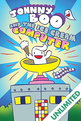 Johnny Boo Book 8: The Ice Cream Computer